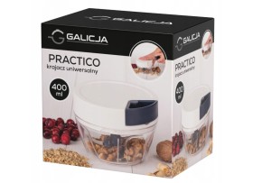 Rozdrabniacz maszynka ręczna do warzyw siekacz krajacz obrotowy Practico 400 ml.jpg