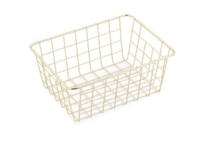 Koszyk metalowy złoty kosz do przechowywania organizer.jpg
