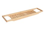 Półka Kąpielowa Bambusowa Łazienkowa Na Wannę 70cm