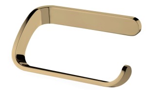Uchwyt papier toaletowy prosty Bisk Nature gold złoty.jpg