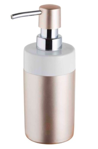 Dozownik do mydła stojący na mydło w płynie SILK Bisk.jpg