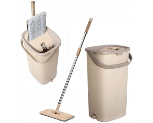 Mop płaski z wyciskaczem JAZZ dwukomorowe wiadro.jpg