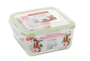 Pojemnik szklany do żywności z pokrywą Frigo 2200 ml.jpg