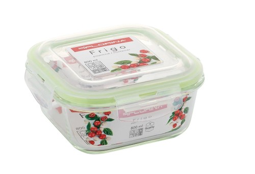 Pojemnik szklany do żywności z pokrywą Frigo 800 ml.jpg