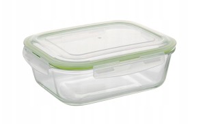 Pojemnik szklany do żywności z pokrywą Frigo 1,04L.jpg