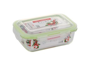 Pojemnik szklany do żywności z pokrywą Frigo 370 ml.jpg