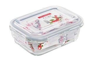 Pojemnik do żywności podwójny z pokrywą Frigo 600 ml.jpg