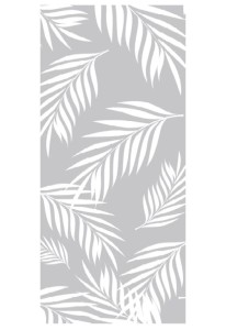 Zasłona kotara prysznicowa wieszaki Rosa 180X180 wz17 Poliester.jpg