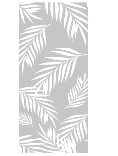 Zasłona kotara prysznicowa wieszaki Rosa 180X180 wz17 Poliester.jpg