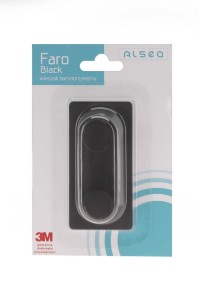 Wieszak samoprzylepny 2 Faro Black art. 18115 opak.jpg