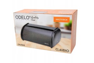 Chlebak stalowy Claudio czarny marmur ODELO od2222.jpg
