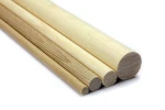 Drążek kołek wałek drewniany fi 20mm sosnowy 125cm