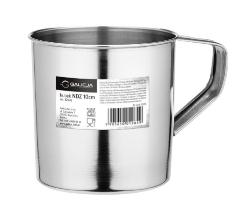 Kubek stalowy nierdzewny z uchwytem 10 cm 700ml.jpg
