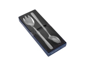 Zestaw sztućców do sałaty w pudełku