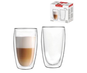 Szklanki Malachit o pojemności 450ml 2 szt