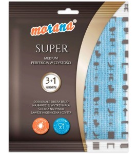 Ścierka kuchenna i do mebli Morana Super Medium 3 + 1 szt..jpg