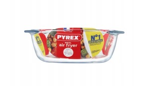 Naczynie żaroodporne do AIR FRYER 1 L od boku