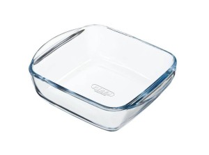 Naczynie żaroodporne pojemnik szklany do AIR FRYER 1 L 20x17 cm