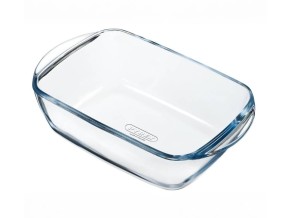 Naczynie żaroodporne pojemnik szklany do AIR FRYER 1,2 L 23x15 cm Pyrex