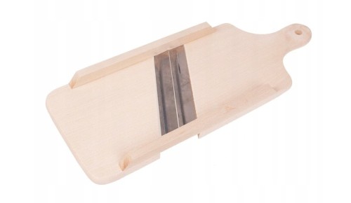 Szatkownica do kapusty warzyw drewniana 2 ostrza