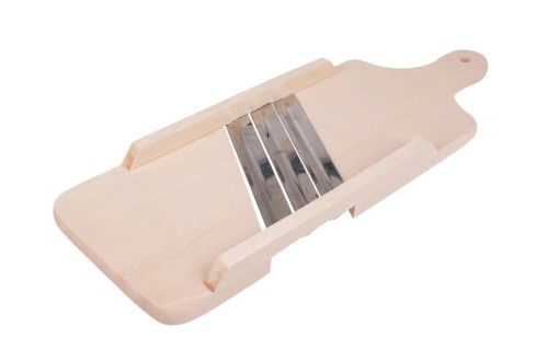 Szatkownica do kapusty warzyw drewniana 3 ostrza 42x15