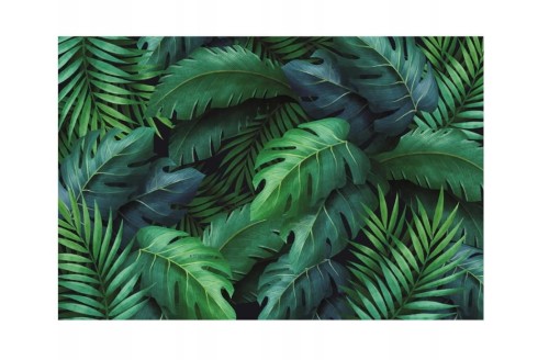 Deska do krojenia szklana Clara 20x30cm Monstera.jpg