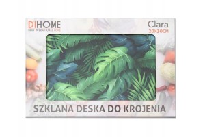 Deska do krojenia szklana 20x30 cm Monstera.jpg