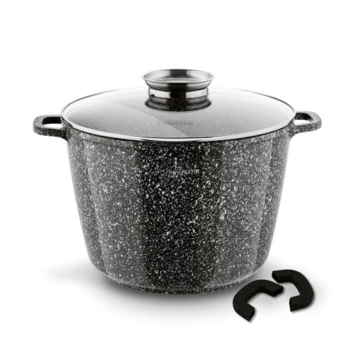Garnek ceramiczny wysoki z aromatyzerem Kingstone Konighoffer 14 L