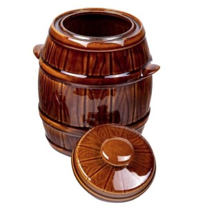 Beczka kamionka do kiszenia ogórków kapusty 3,5L