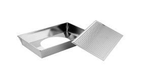 Blacha forma z wyjmowanym dnem 36x23,5x6 cm