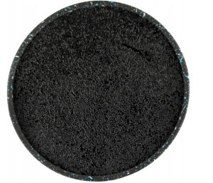 Stojak blok na noże ELITEHOFF czarny marmurek od góry