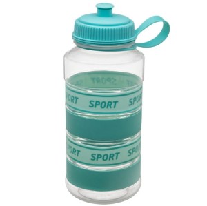 Butelka sportowa na wodę i napoje MAXI 1000ml zielona GALICJA.jpg