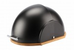 Chlebak pojemnik na pieczywo Helmet Czarny Florina 