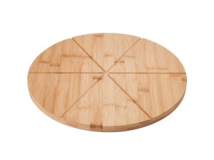 Deska bambusowa do serwowania pizzy Tadar 33 cm