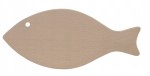 Deska drewniana do krojenia Ryba 36,5cm