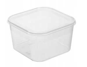 Pojemnik na żywność zamrażanie Helsinki kwadrat 3000ml 3L