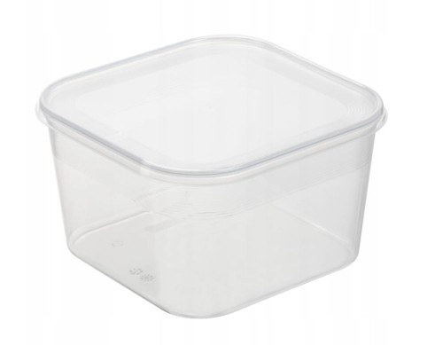 Pojemnik na żywność zamrażanie Helsinki kwadrat 3000ml 3L