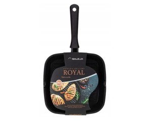 Patelnia grillowa Royal z powłoką nieprzywieralną non-stick 24cm