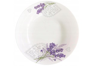 Talerz obiadowy głęboki Esmene Lavender