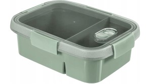 Lunch box pojemnik na żywność podwójny Smart Eco 0,6L + 0,3L