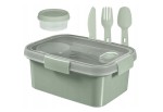 Lunch box pojemnik na żywność ze sztućcami Smart Eco 1,2L Curver