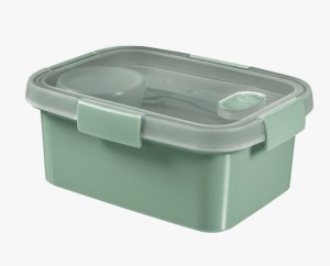 Lunch box pojemnik na żywność ze sztućcami Smart Eco 1,2L Curver
