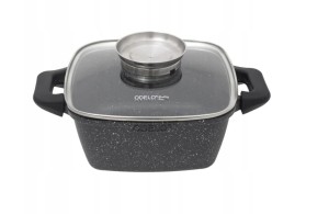 Garnek kwadratowy 20 cm 2,5 L GREBLON SEREY