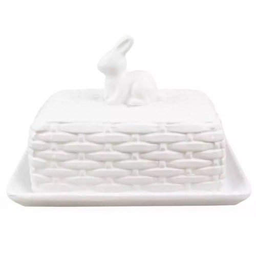 Maselnica pojemnik na masło Zając ISTA na Wielkanoc.jpg