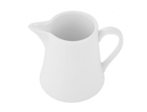 Mlecznik porcelanowy z uchwytem Fala Kubiko Ambition 200 ml