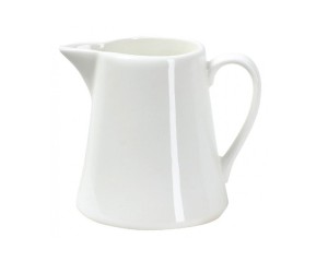 Mlecznik porcelanowy z uchwytem Fala Kubiko Ambition 200 ml
