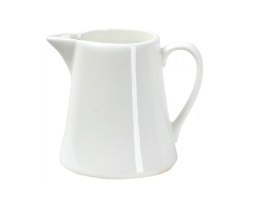 Mlecznik porcelanowy z uchwytem Fala Kubiko Ambition 200 ml