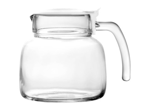 Dzbanek żaroodporny szklany z pokrywką Luminarc 1,4 L do ekspresu.jpg