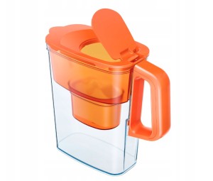 Dzbanek filtrujący Aquaphor Compact 2,4 L pomarańczowy