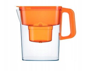 Dzbanek filtrujący Aquaphor Compact 2,4 L pomarańczowy